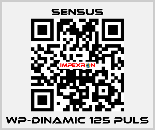 WP-Dinamic 125 Puls Sensus