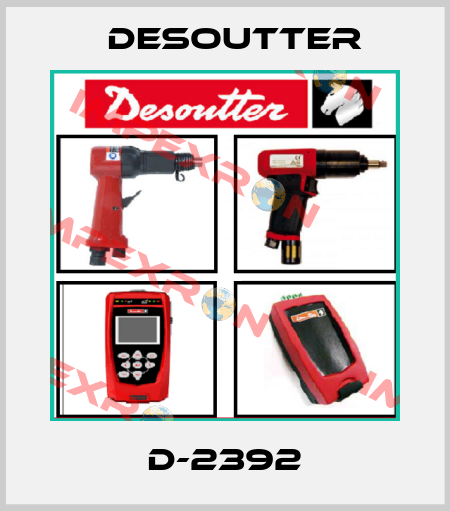 D-2392 Desoutter