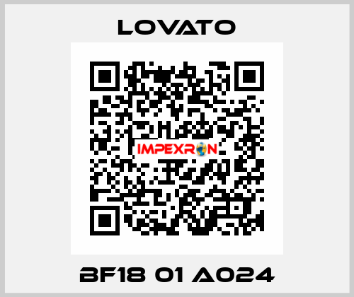 BF18 01 A024 Lovato