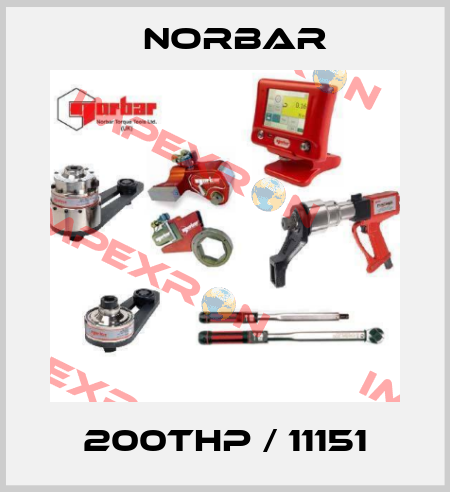 200THP / 11151 Norbar