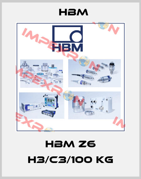 HBM Z6 H3/C3/100 kg Hbm