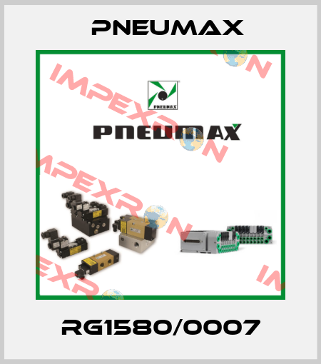 RG1580/0007 Pneumax