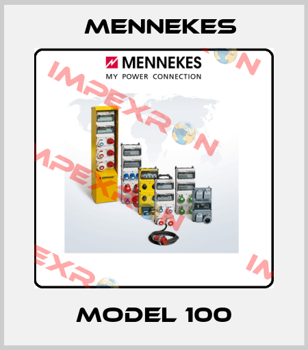 Model 100 Mennekes