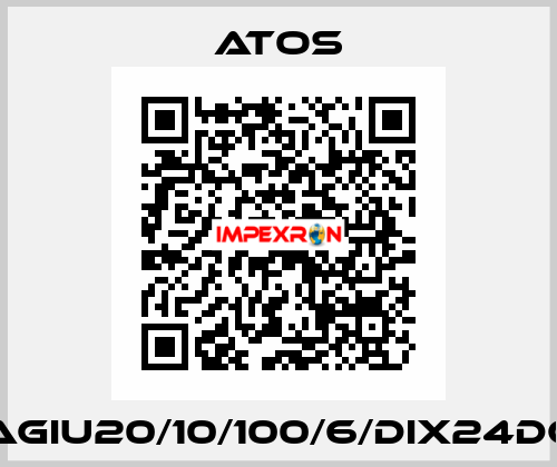 AGIU20/10/100/6/DIX24DC Atos