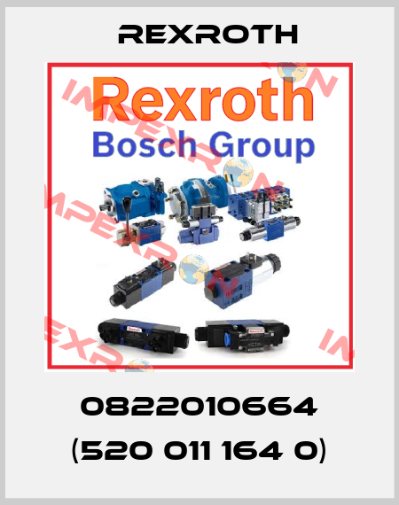 0822010664 (520 011 164 0) Rexroth