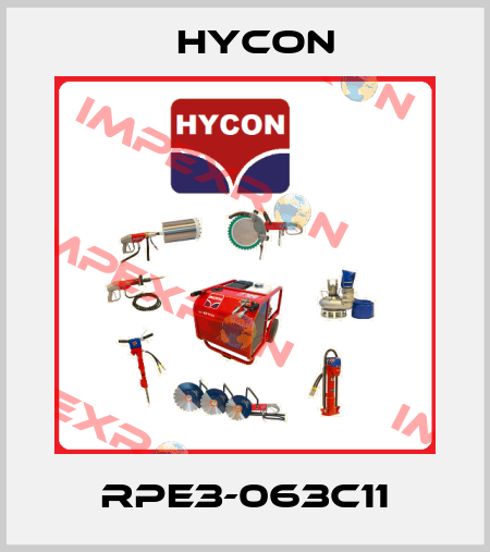 RPE3-063C11 Hycon