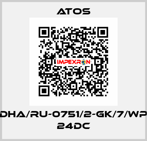 DHA/RU-0751/2-GK/7/WP 24DC Atos