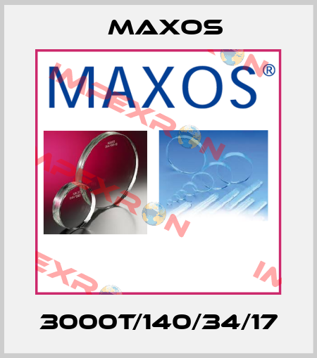 3000T/140/34/17 Maxos