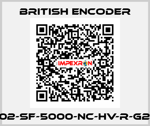 260/3-B02-SF-5000-NC-HV-R-G2-HT-IP50 British Encoder