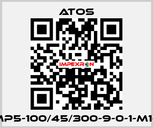 ACK–MP5-100/45/300-9-0-1-M1-B2X2 Atos