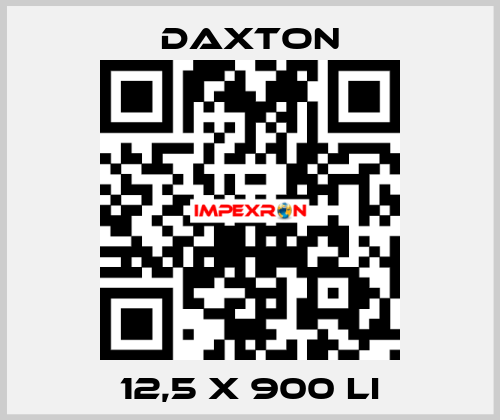 12,5 X 900 LI DAXTON