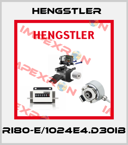 RI80-E/1024E4.D30IB Hengstler