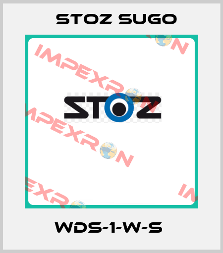 WDS-1-W-S  Stoz Sugo