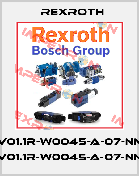 HMV01.1R-W0045-A-07-NNNN( HMV01.1R-W0045-A-07-NNNN) Rexroth