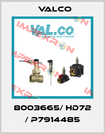 8003665/ HD72 / P7914485 Valco
