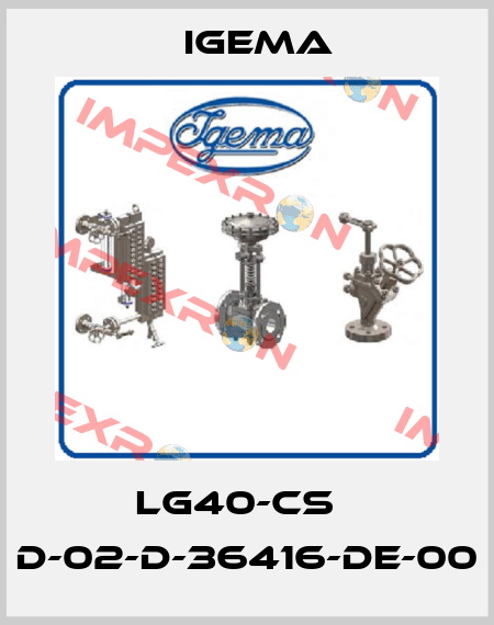 LG40-CS   D-02-D-36416-DE-00 Igema