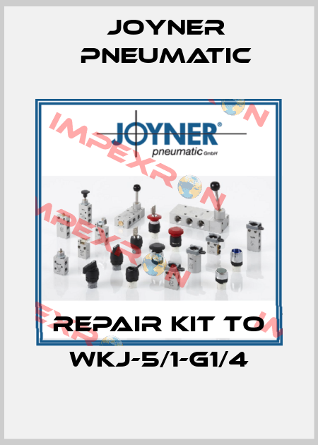 repair kit to WKJ-5/1-G1/4 Joyner Pneumatic