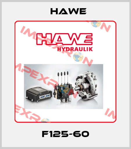 F125-60 Hawe
