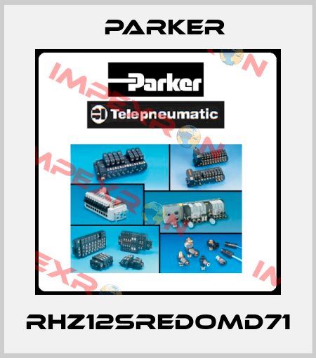 RHZ12SREDOMD71 Parker