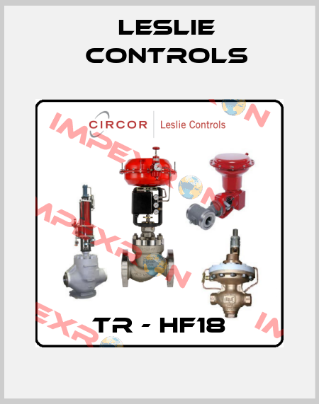 TR - HF18 Leslie Controls