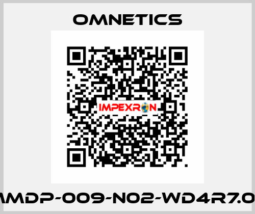 MMDP-009-N02-WD4R7.0-1 OMNETICS