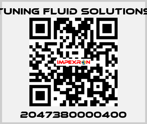 2047380000400 Tuning Fluid Solutions