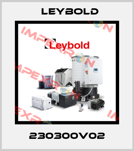 230300V02 Leybold