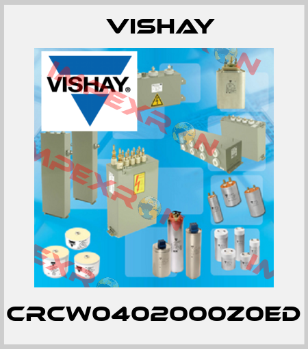 CRCW0402000Z0ED Vishay
