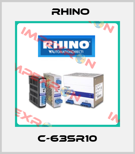 C-63SR10 Rhino