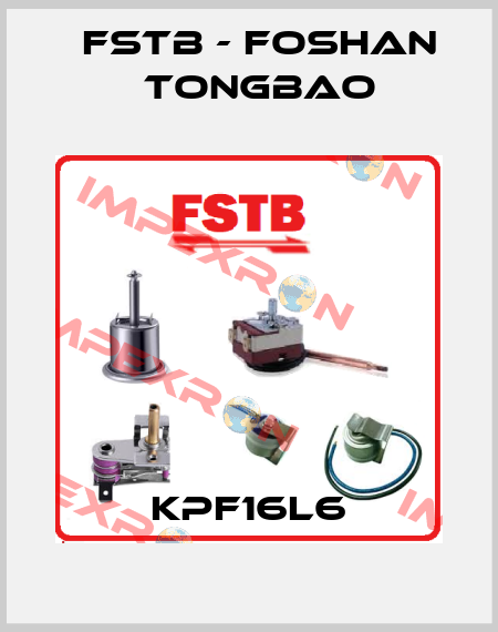 KPF16L6 FSTB - Foshan Tongbao