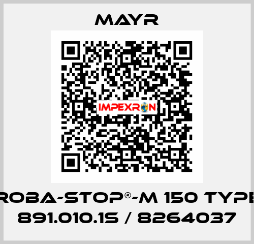 ROBA-stop®-M 150 Type 891.010.1S / 8264037 Mayr