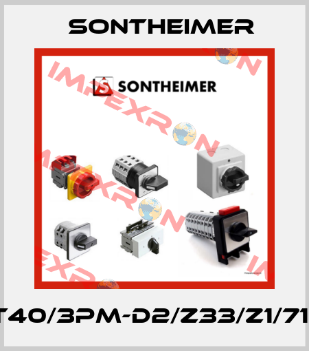 RLT40/3PM-D2/Z33/Z1/71/H11 Sontheimer