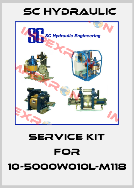 Service Kit for 10-5000W010L-M118 SC Hydraulic