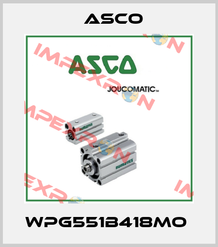 WPG551B418MO  Asco