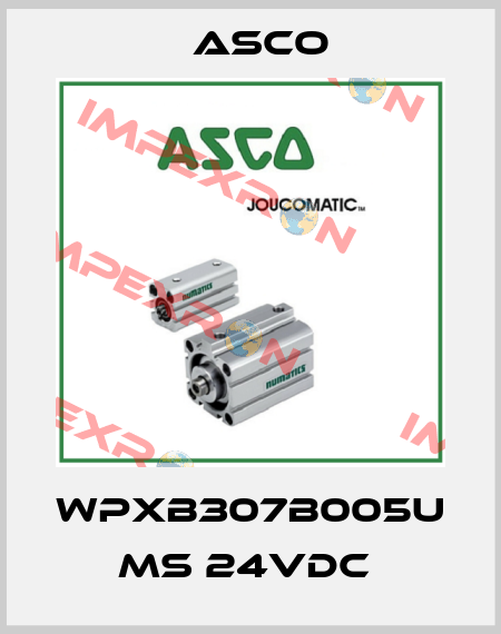 WPXB307B005U MS 24VDC  Asco