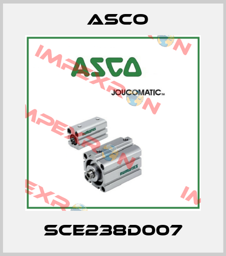 SCE238D007 Asco