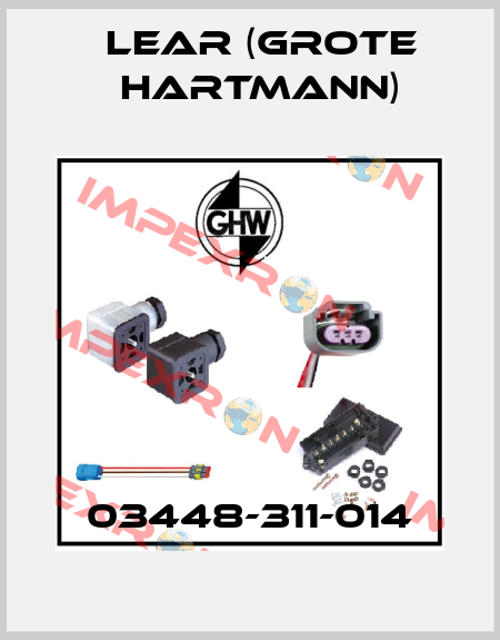 03448-311-014 Lear (Grote Hartmann)