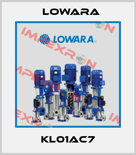 KL01AC7 Lowara