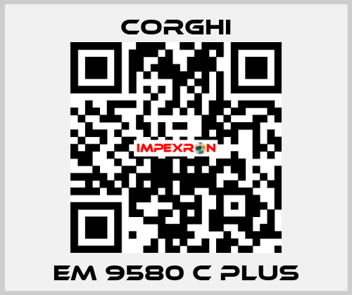 EM 9580 C Plus Corghi