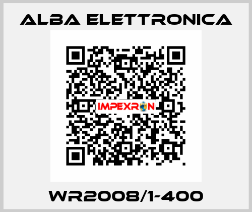 WR2008/1-400 ALBA ELETTRONICA