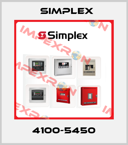 4100-5450 Simplex