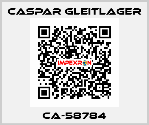 CA-58784 Caspar Gleitlager