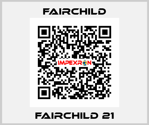 FAIRCHILD 21 Fairchild