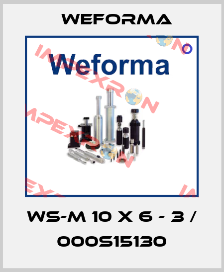 WS-M 10 x 6 - 3 / 000S15130 Weforma