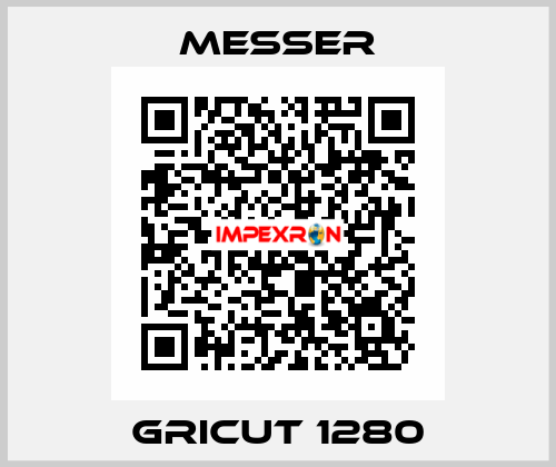 Gricut 1280 Messer
