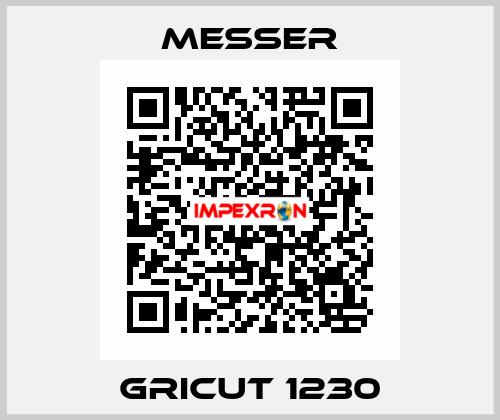 Gricut 1230 Messer