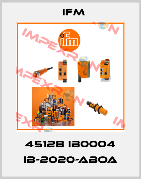 45128 IB0004 IB-2020-ABOA Ifm