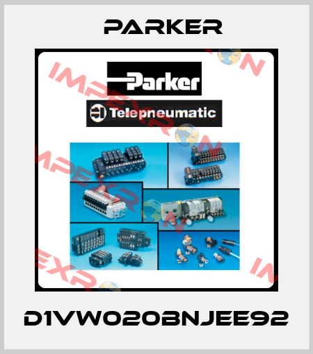 D1VW020BNJEE92 Parker