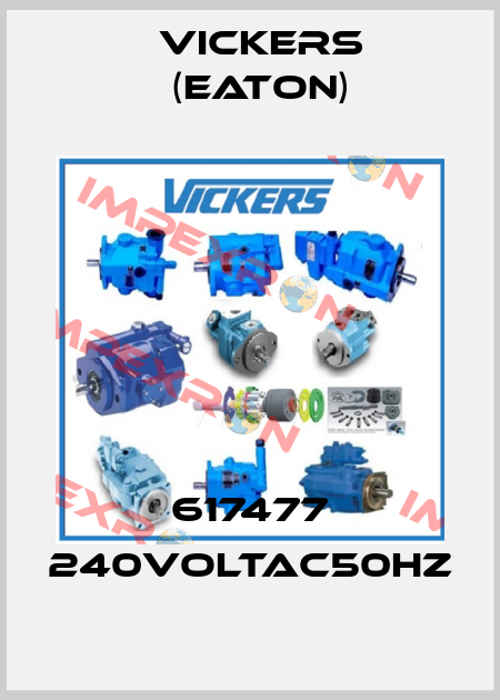617477 240VOLTAC50HZ Vickers (Eaton)