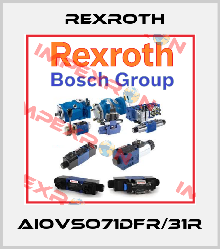 AIOVSO71DFR/31R Rexroth